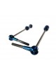 BikeBeat Schnellspanner Set Carbon Blau