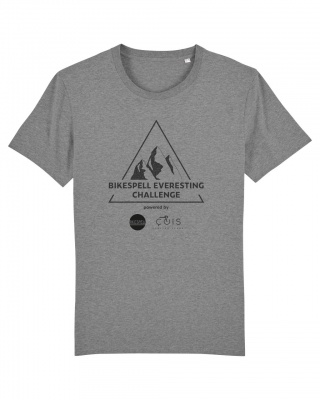 T-Shirt Bikespell Everesting Challenge Grau Cois Cycling