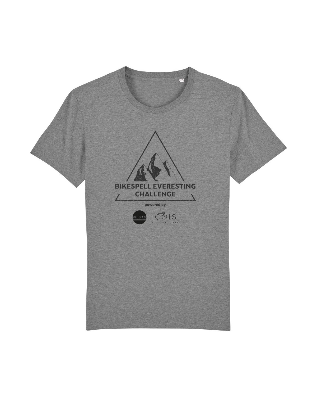T-Shirt Bikespell Everesting Challenge Grau Cois Cycling