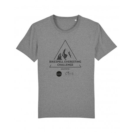 T-Shirt Bikespell Everesting Challenge Grau Cois Cycling
