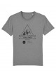 T-Shirt Bikespell Everesting Challenge Grau Cois Cycling