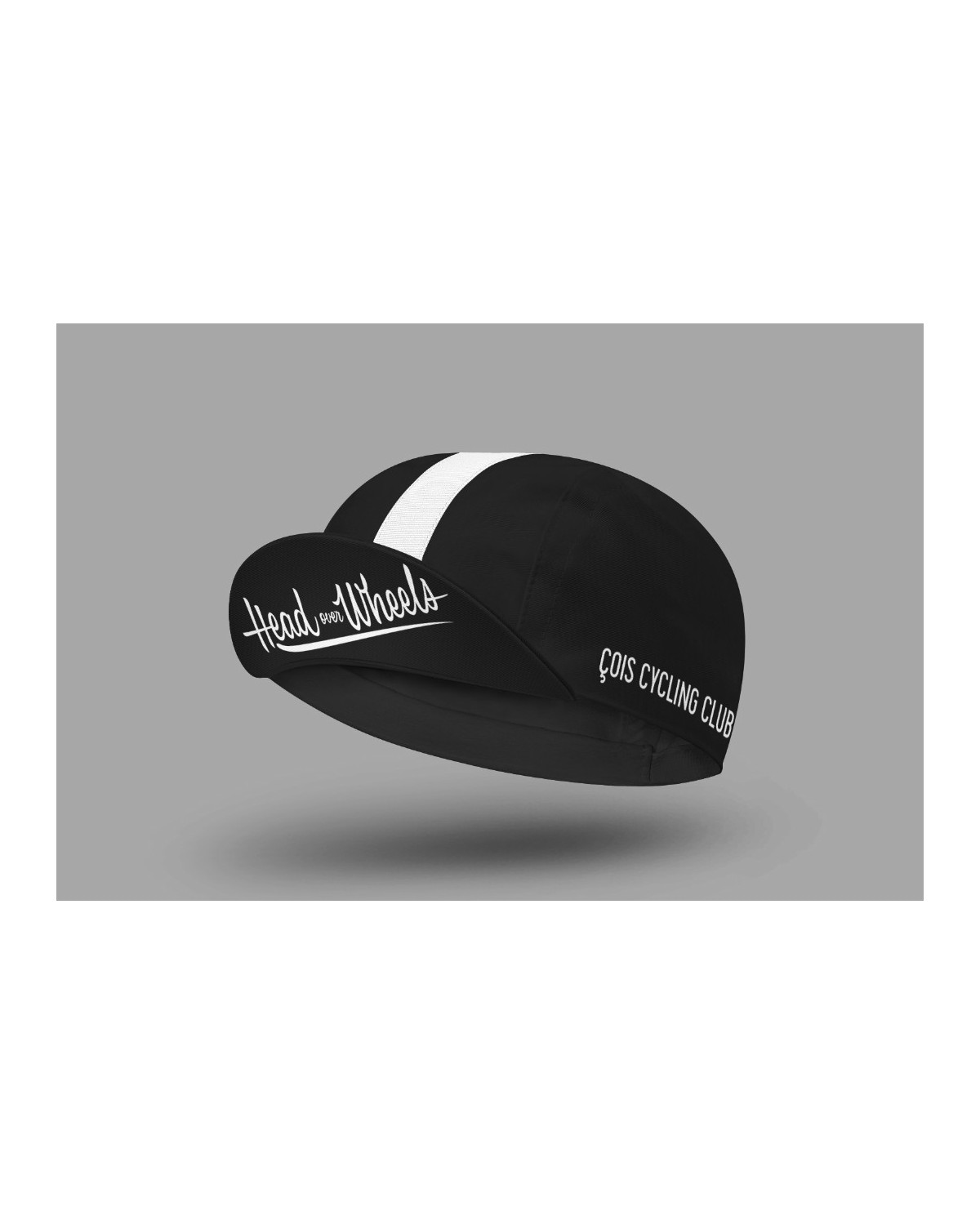Radmütze Head over Wheels schwarz Cois Cycling