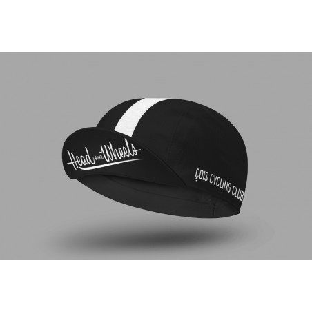 Radmütze Head over Wheels schwarz Cois Cycling