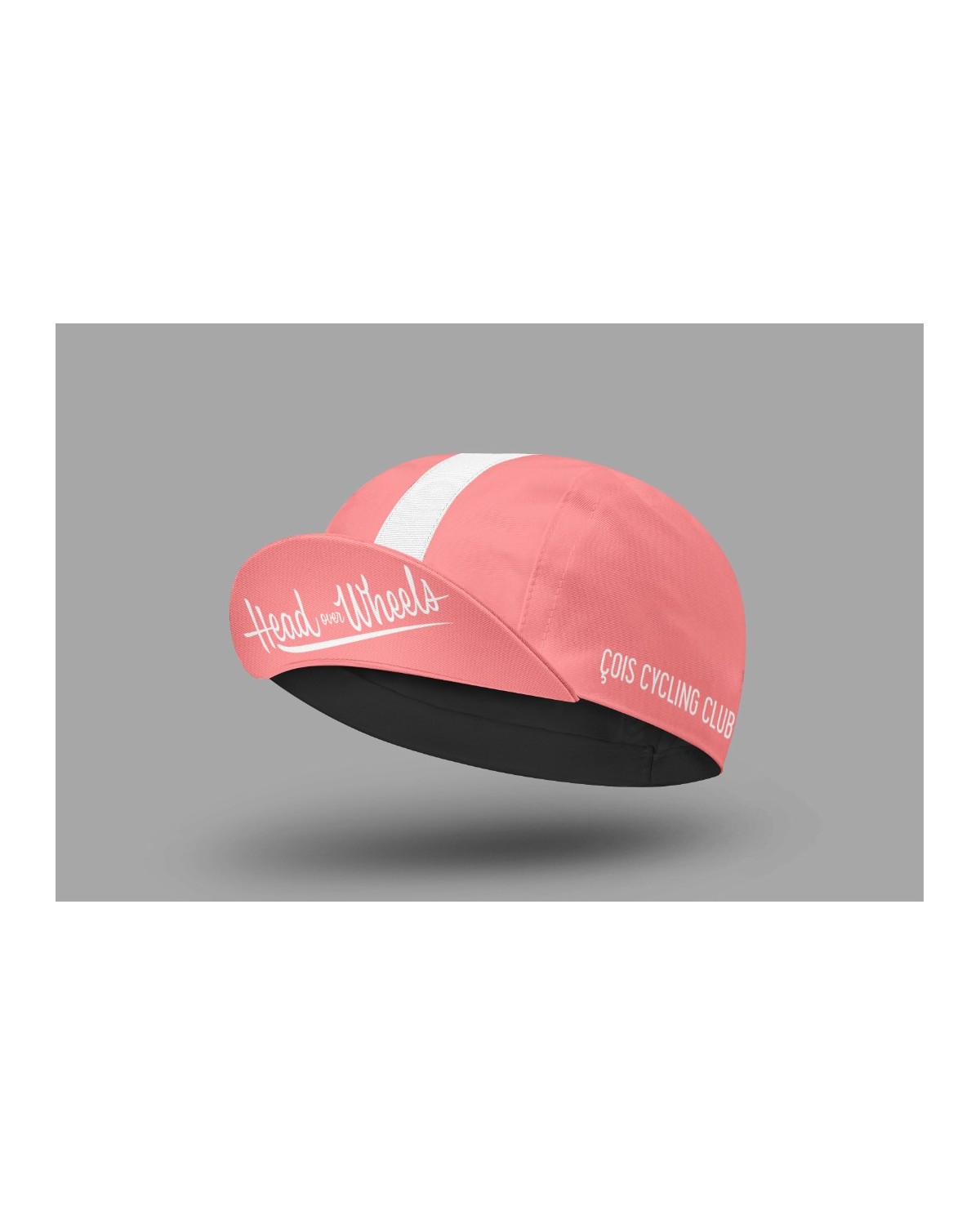 Radmütze Head over Wheels pink Cois Cycling