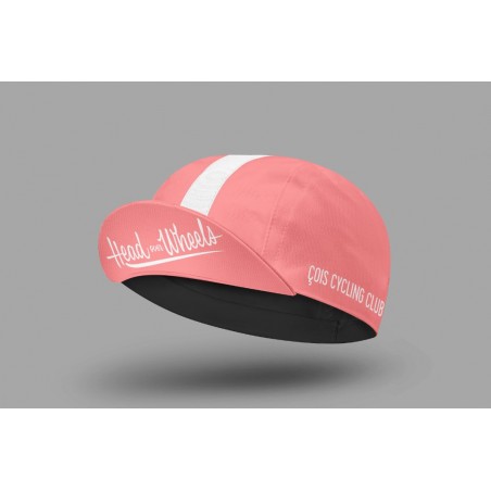 Radmütze Head over Wheels pink Cois Cycling