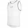 Spatzwear CoolR Summer/Indoor Fahrradunterhemd kurz weiß