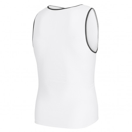 Spatzwear CoolR Summer/Indoor Fahrradunterhemd kurz weiß