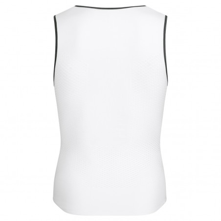 Spatzwear CoolR Summer/Indoor Fahrradunterhemd kurz weiß