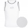 Spatzwear CoolR Summer/Indoor Fahrradunterhemd kurz weiß