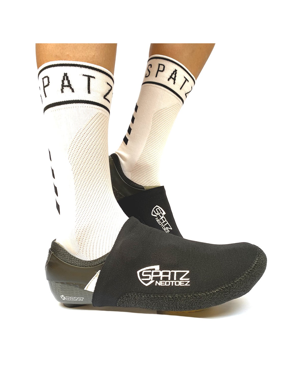 Spatzwear Neotoez Neopren Zehenwärmer schwarz