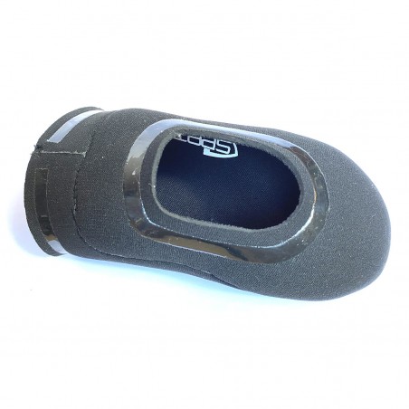 Spatzwear Neotoez Neopren Zehenwärmer schwarz