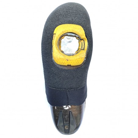 Spatzwear Neotoez Neopren Zehenwärmer schwarz