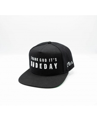 Cois Cycling Thank God it's Rideday Snapback Cap/ Kappe