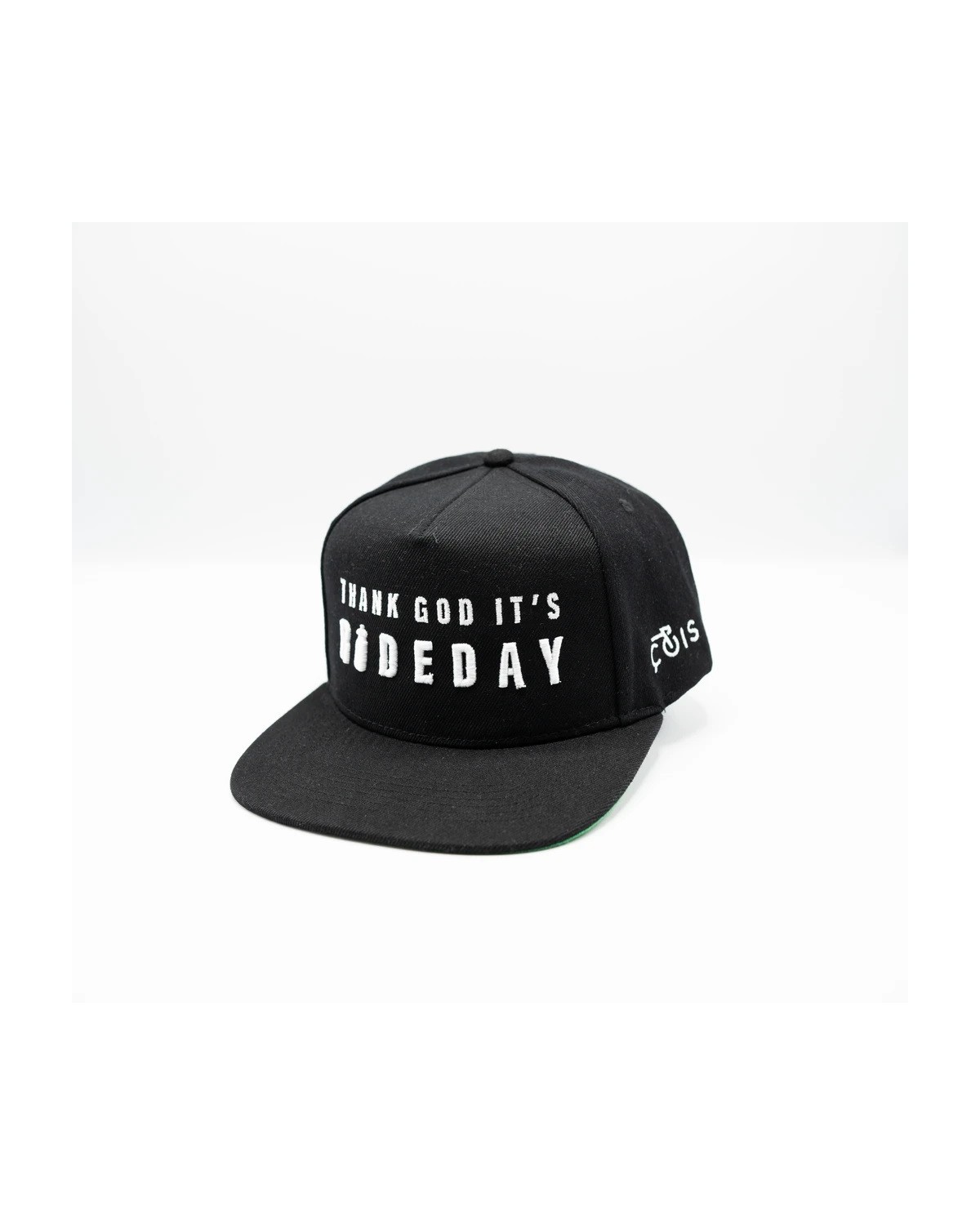 Cois Cycling Thank God it's Rideday Snapback Cap/ Kappe