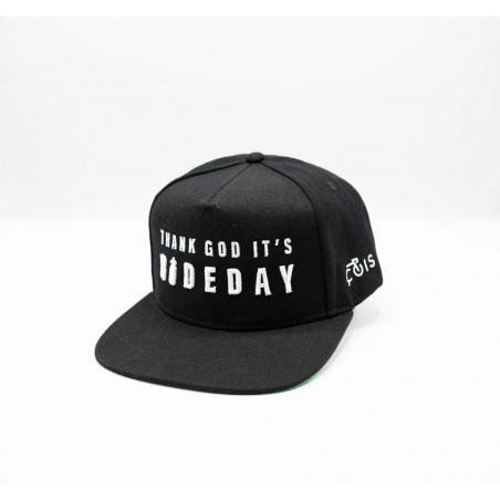Cois Cycling Thank God it's Rideday Snapback Cap/ Kappe