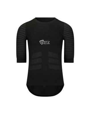 Spatzwear Race Layer Radunterhemd schwarz