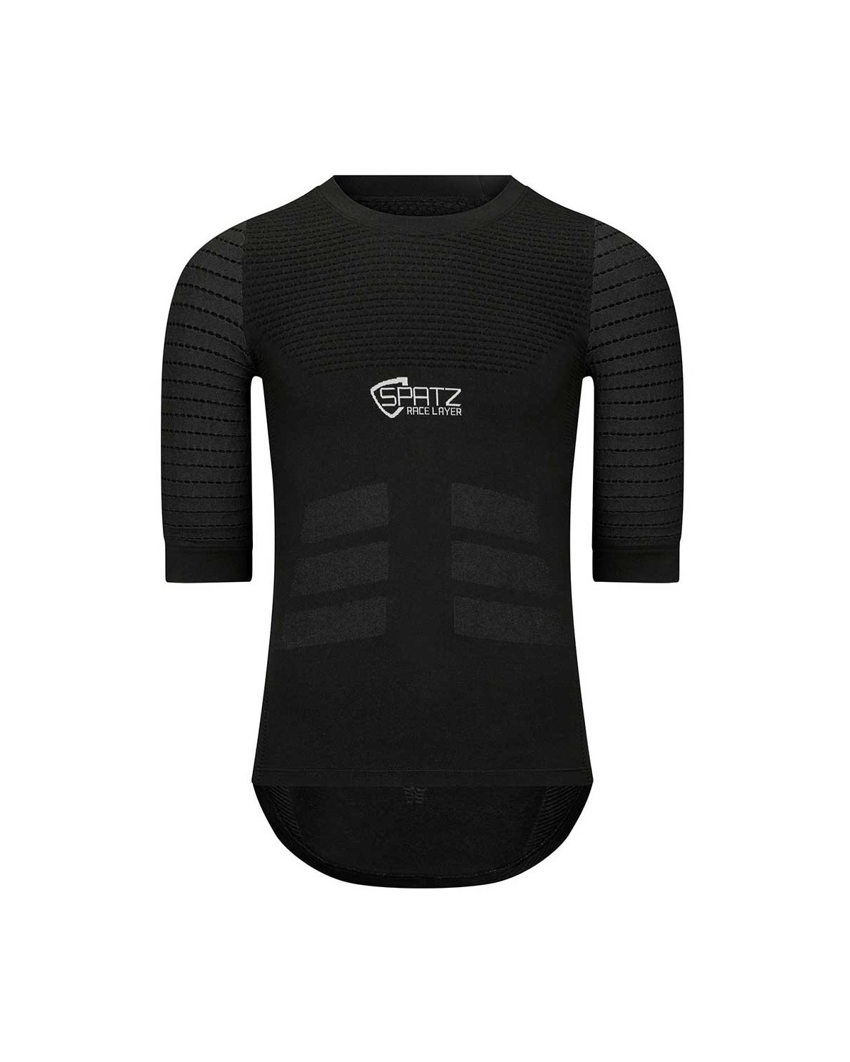 Spatzwear Race Layer Radunterhemd schwarz