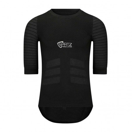 Spatzwear Race Layer Radunterhemd schwarz