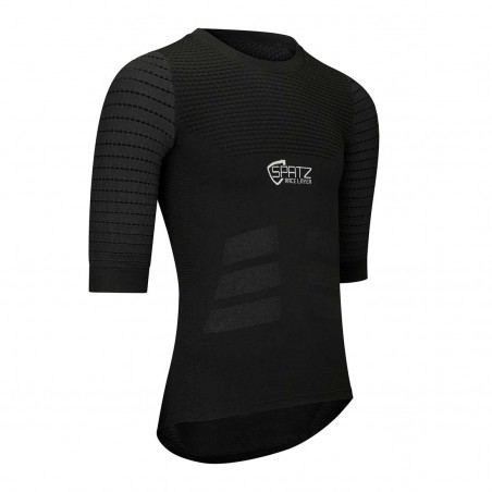 Spatzwear Race Layer Radunterhemd schwarz
