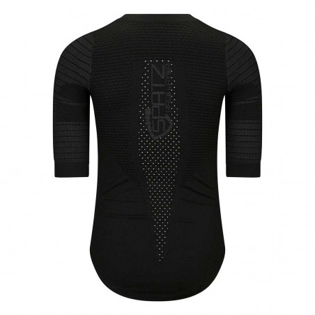Spatzwear Race Layer Radunterhemd schwarz