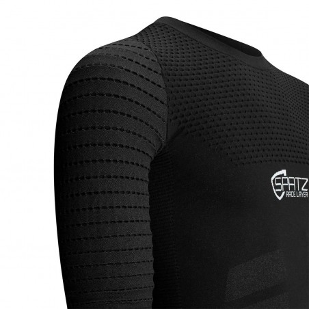 Spatzwear Race Layer Radunterhemd schwarz