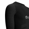 Spatzwear Race Layer Radunterhemd schwarz