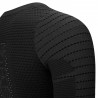 Spatzwear Race Layer Radunterhemd schwarz