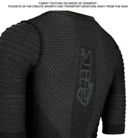 Spatzwear Race Layer Radunterhemd schwarz