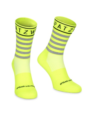 Spatzwear SOKZ Radsocken neongelb unisize