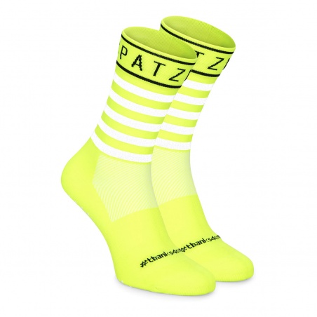 Spatzwear SOKZ Radsocken neongelb unisize