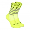 Spatzwear SOKZ Radsocken neongelb unisize