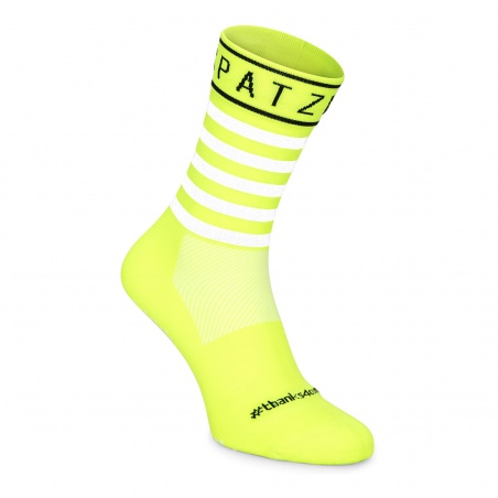 Spatzwear SOKZ Radsocken neongelb unisize