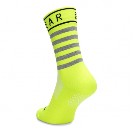 Spatzwear SOKZ Radsocken neongelb unisize