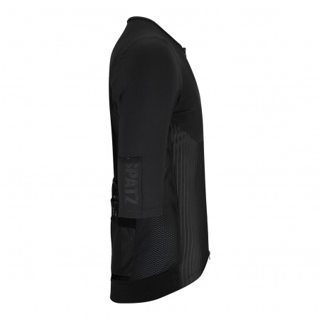 Spatzwear SQUADRON Kurzarm Cargo Radtrikot schwarz