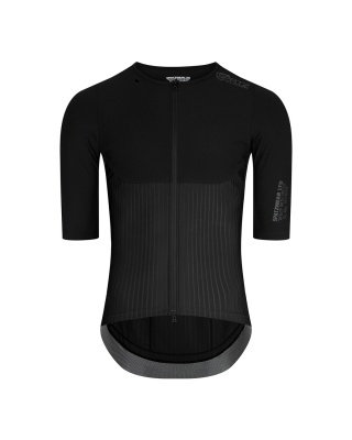 Spatzwear SQUADRON Kurzarm Cargo Radtrikot schwarz