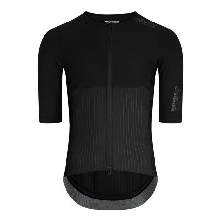 Spatzwear SQUADRON Kurzarm Cargo Radtrikot schwarz
