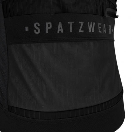 Spatzwear SQUADRON Kurzarm Cargo Radtrikot schwarz
