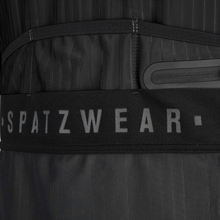 Spatzwear SQUADRON Kurzarm Cargo Radtrikot schwarz