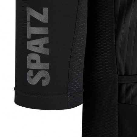 Spatzwear SQUADRON Kurzarm Cargo Radtrikot schwarz