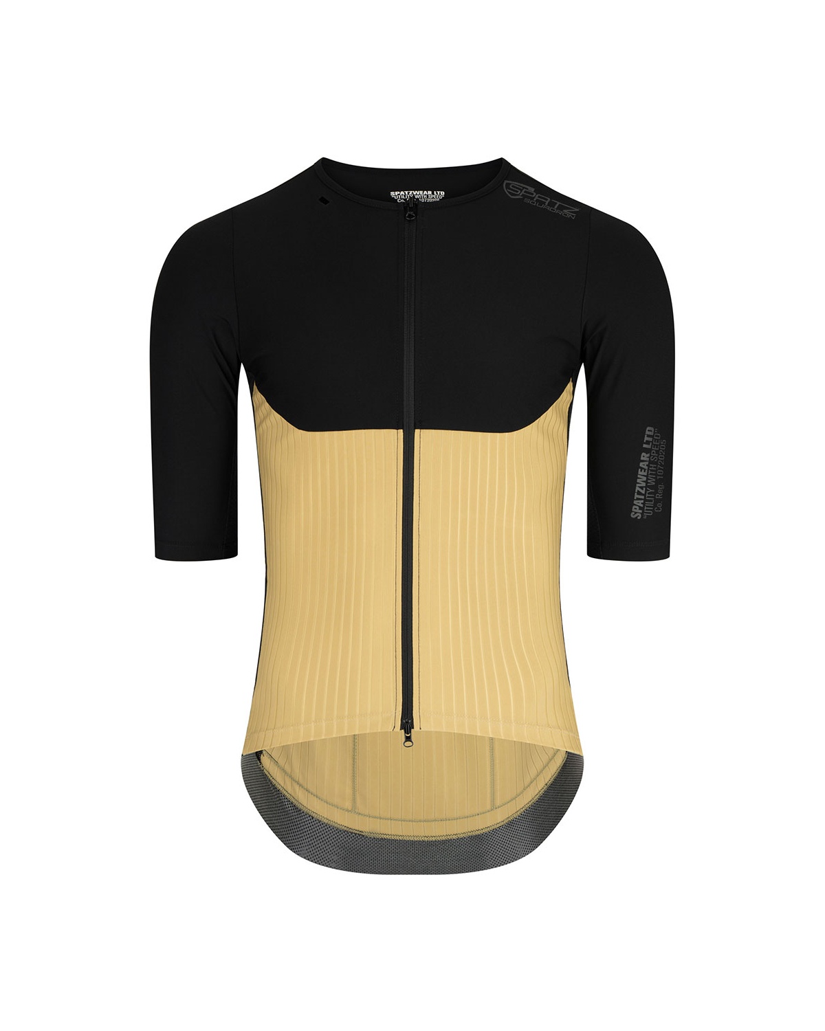 Spatzwear SQUADRON Kurzarm Cargo Radtrikot khaki