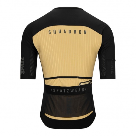 Spatzwear SQUADRON Kurzarm Cargo Radtrikot khaki