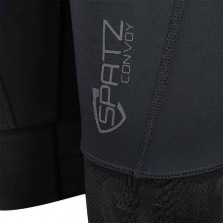 Spatzwear CONVOY Cargo Radträgerhose schwarz