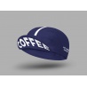Cois Cycling Radmütze BUT FIRST COFFEE navy