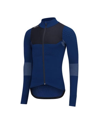 Spatzwear Heatr Langarmtrikot 4 Jahreszeiten blau