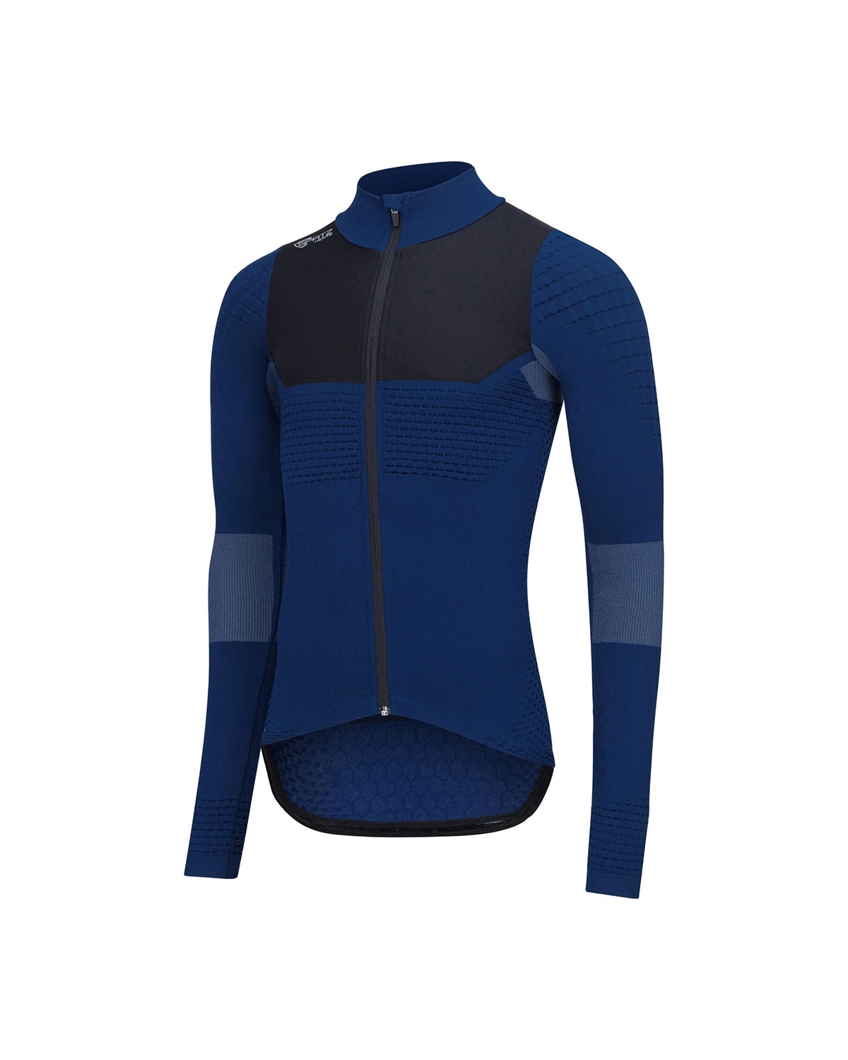 Spatzwear Heatr Langarmtrikot 4 Jahreszeiten blau