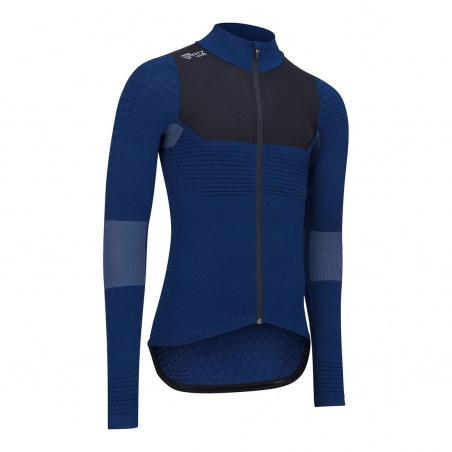 Spatzwear Heatr Langarmtrikot 4 Jahreszeiten blau
