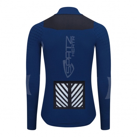 Spatzwear Heatr Langarmtrikot 4 Jahreszeiten blau