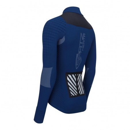Spatzwear Heatr Langarmtrikot 4 Jahreszeiten blau