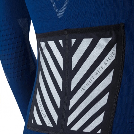 Spatzwear Heatr Langarmtrikot 4 Jahreszeiten blau