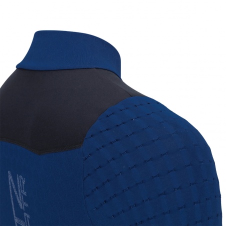 Spatzwear Heatr Langarmtrikot 4 Jahreszeiten blau